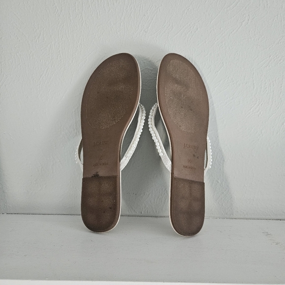 J.Crew Pearl Easy Summer Flip Flops - Picture 3 of 3